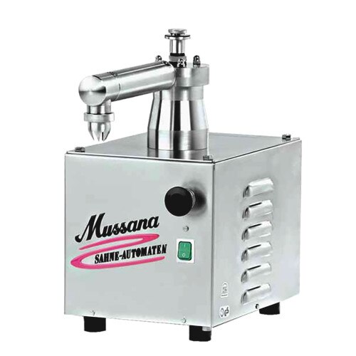 Mussana Whipped Cream Machine - Mini
